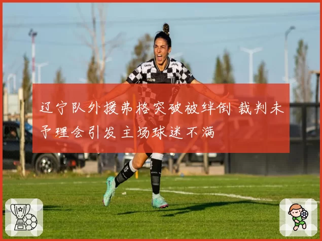 辽宁队外援弗格突破被绊倒 裁判未予理会引发主场球迷不满