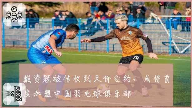 戴资颖被传收到天价合约,或将首度加盟中国羽毛球俱乐部