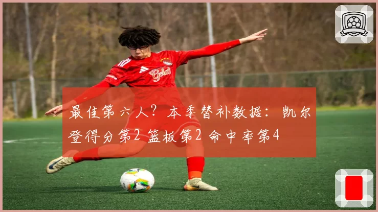 最佳第六人?本季替补数据:凯尔登得分第2 篮板第2 命中率第4