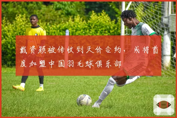 戴资颖被传收到天价合约,或将首度加盟中国羽毛球俱乐部